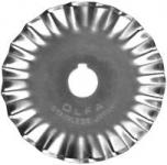 Olfa ® Zacken-Rollschneiderklinge 45 mm 